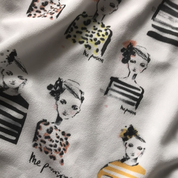 Zara chiffon like top - Picture 2 of 5